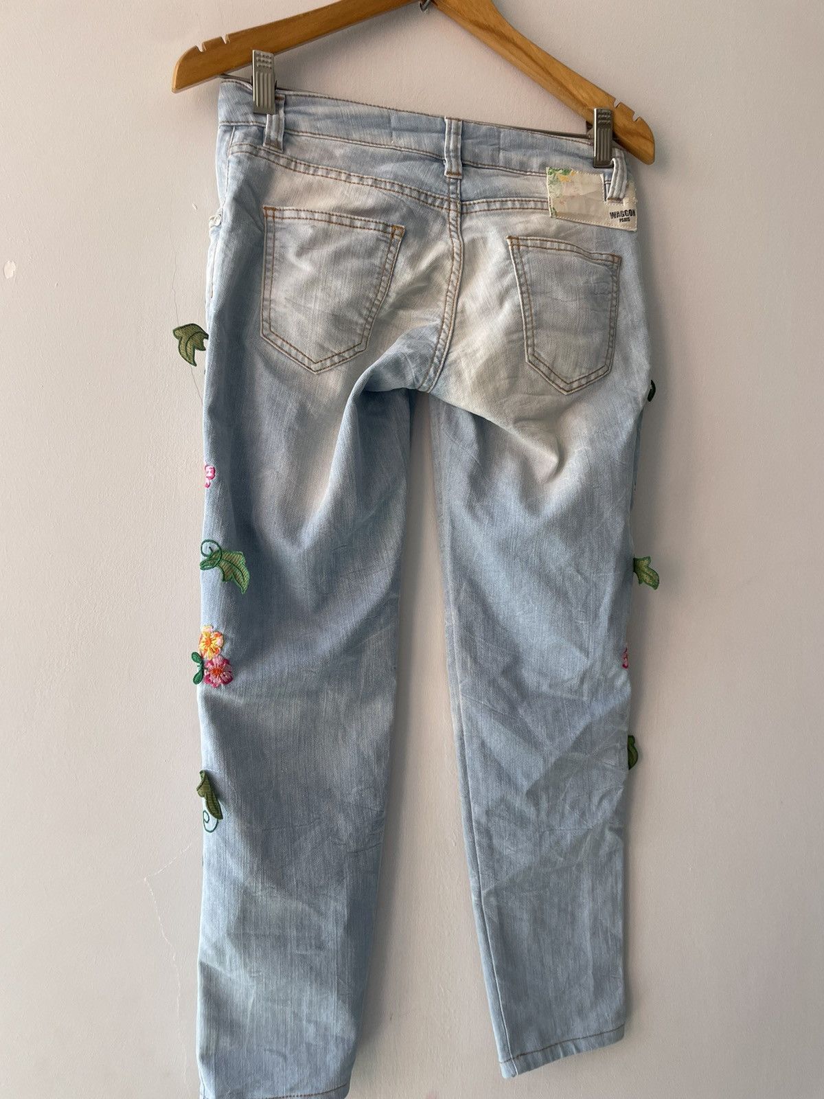 Vintage Parisian jean Size 24" / US 00 / IT 34 - 13 Thumbnail