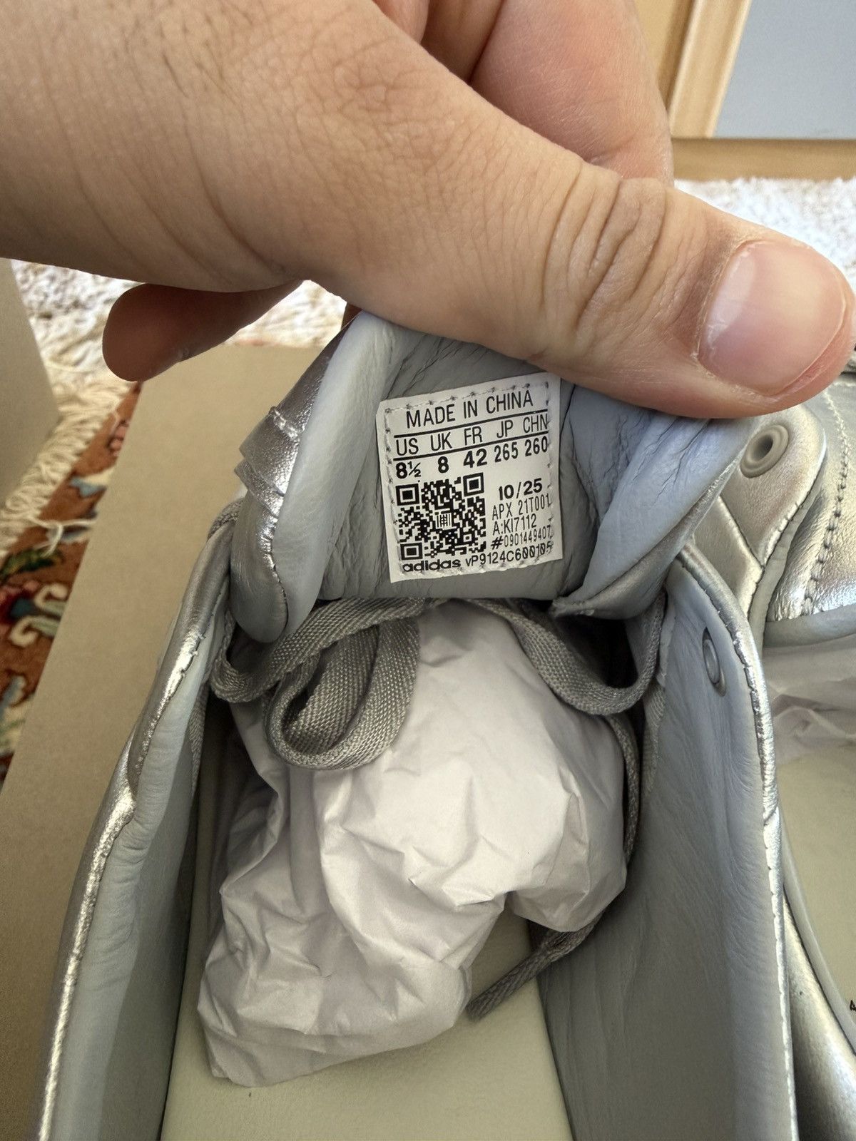 Y-3 Y-3 field vintage silver boots Size US 8.5 / EU 41-42 - 12 Thumbnail