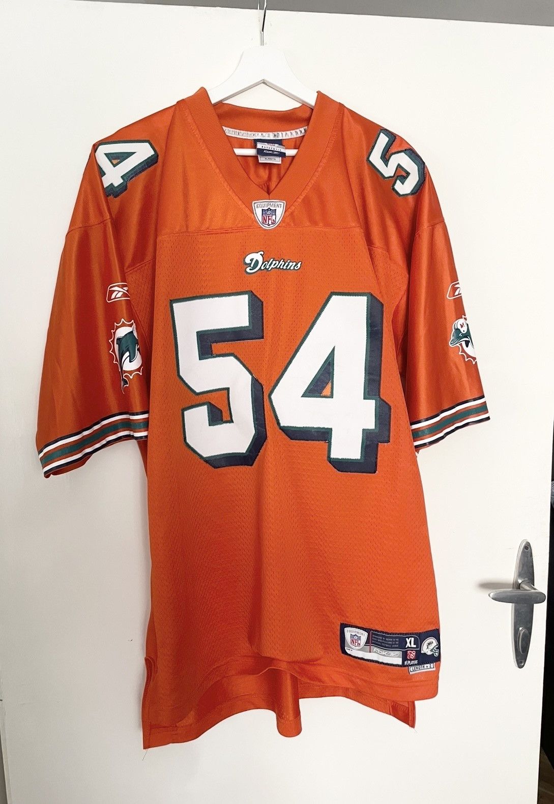 Reebok Miami Dolphins Reebok 2005 Thomas Jersey Size US L / EU 52-54 / 3 - 1 Thumbnail