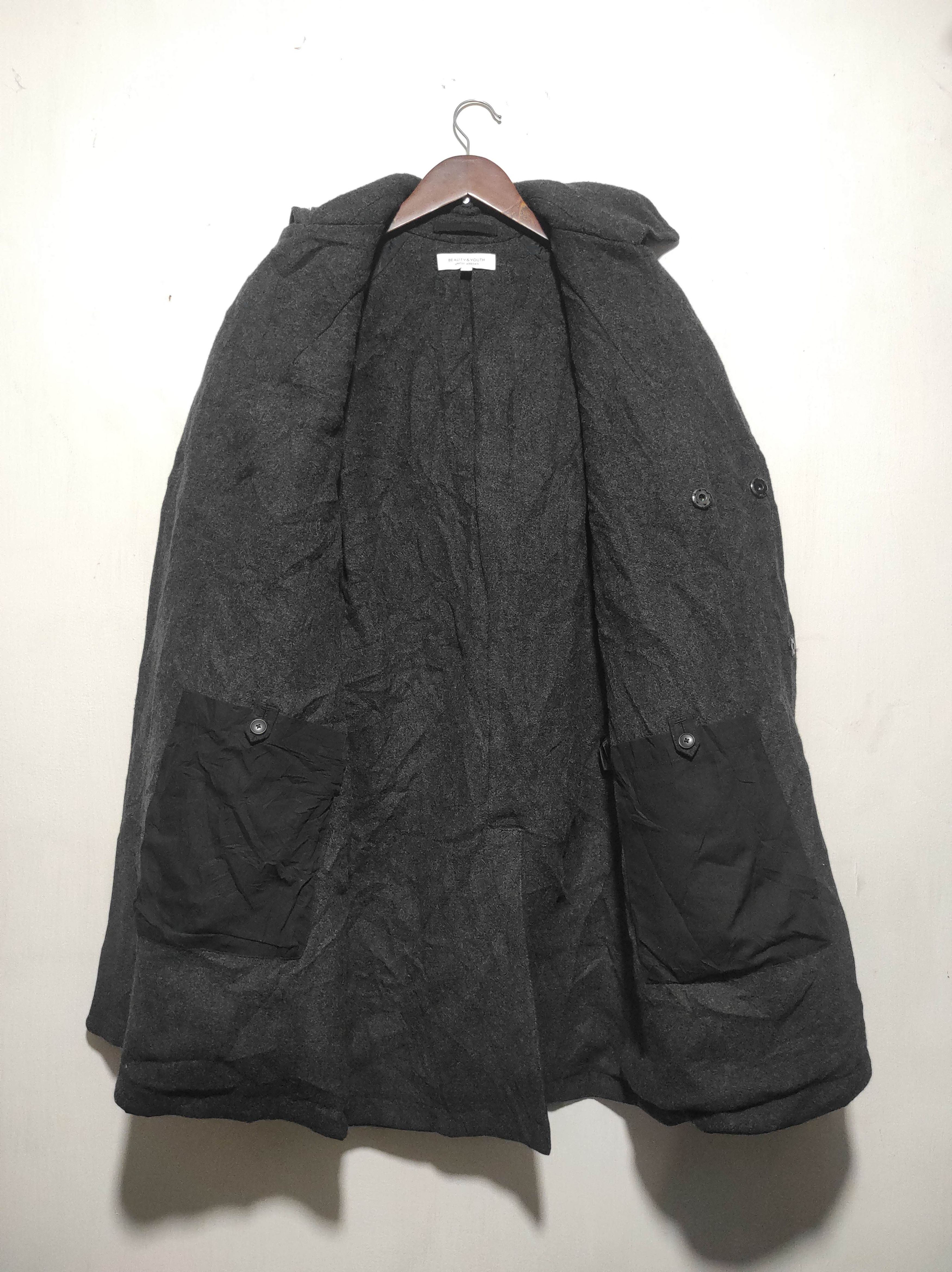 BEAUTY&YOUTH United Arrows Beauty & Youth Heavy long Jacket Size US S / EU 44-46 / 1 - 12 Thumbnail