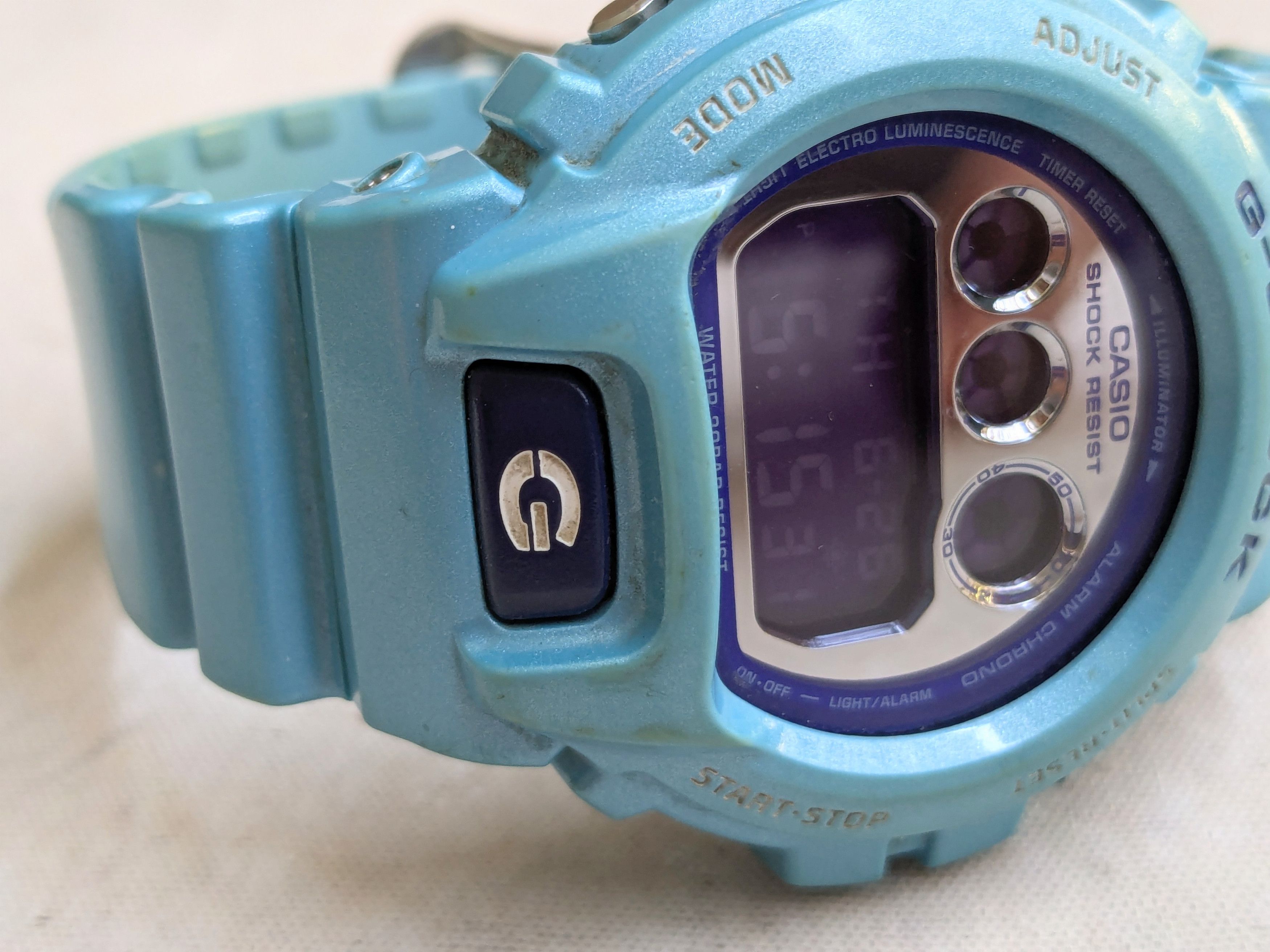 Casio Casio G-shock Watch DW6900 Blue Turquoise Purple Size ONE SIZE - 5 Thumbnail