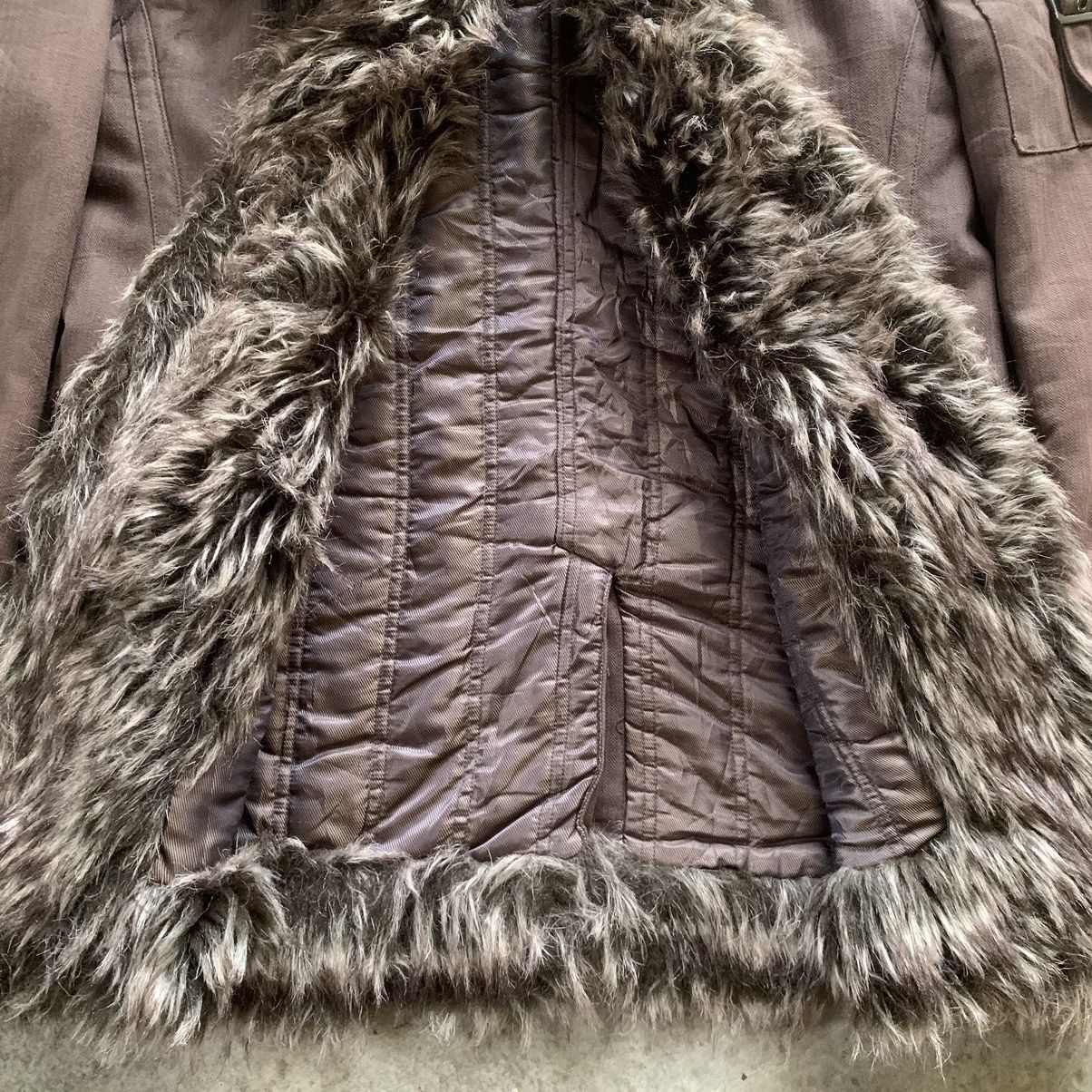 14th Addiction Create Barefoot by Cox Opium Super Fur Jacket Size US L / EU 52-54 / 3 - 9 Thumbnail