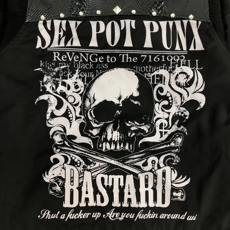 Sex Pot ReVeNGe SexPotRevenge Ifsixwasnine Seditionaries Studed Punk Jacket Size US M / EU 48-50 / 2 - 3 Thumbnail