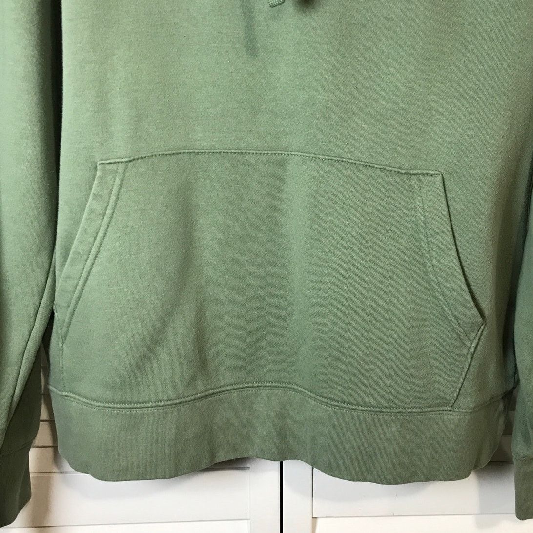 Reebok Reebok Green High Neck Long Sleeve Sweatshirt Hoodie M Size US M / EU 48-50 / 2 - 6 Thumbnail