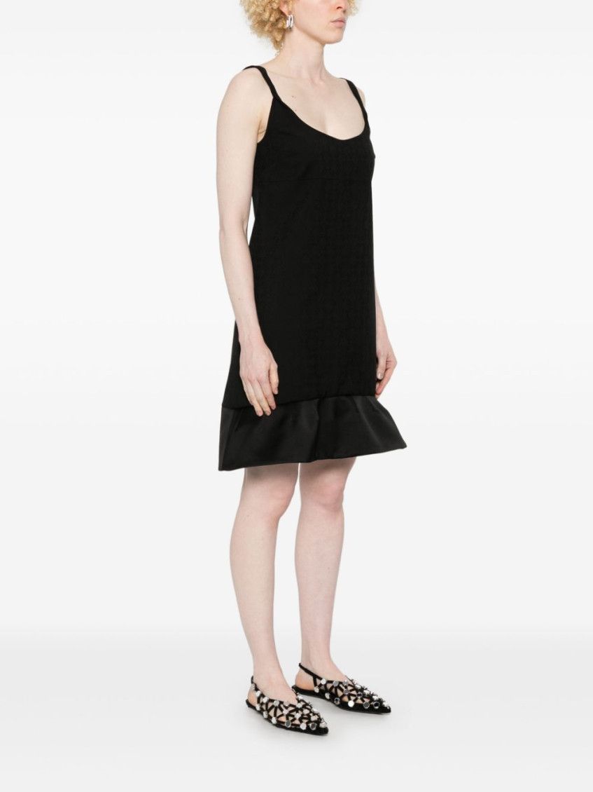 Givenchy o1n1vont0326 Short Dress in Black Size XS / US 0-2 / IT 36-38 - 3 Thumbnail