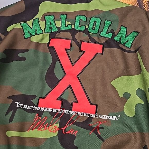 Other Malcolm‎ X Camo Work Jacket Size 2X NWT Size US XXL / EU 58 / 5 - 6 Thumbnail