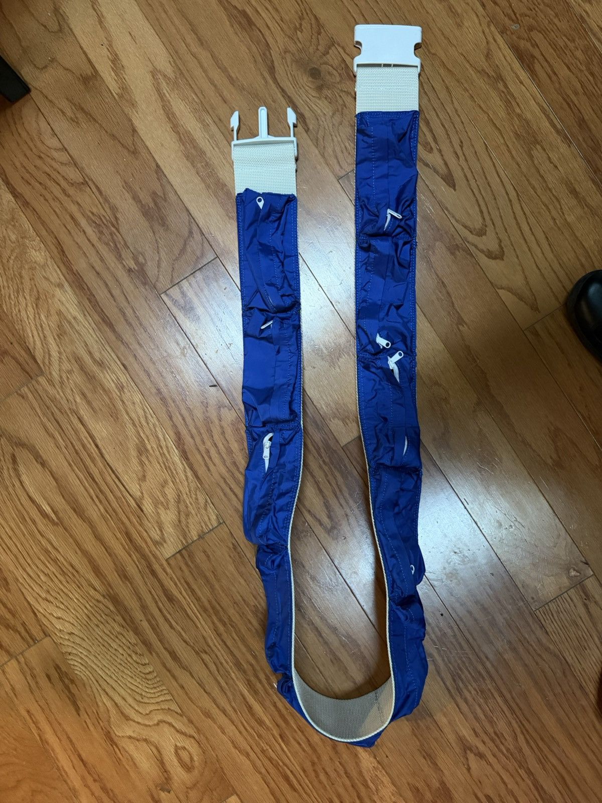 PHENOMENON Blue multi pocket bag Size ONE SIZE - 1 Thumbnail