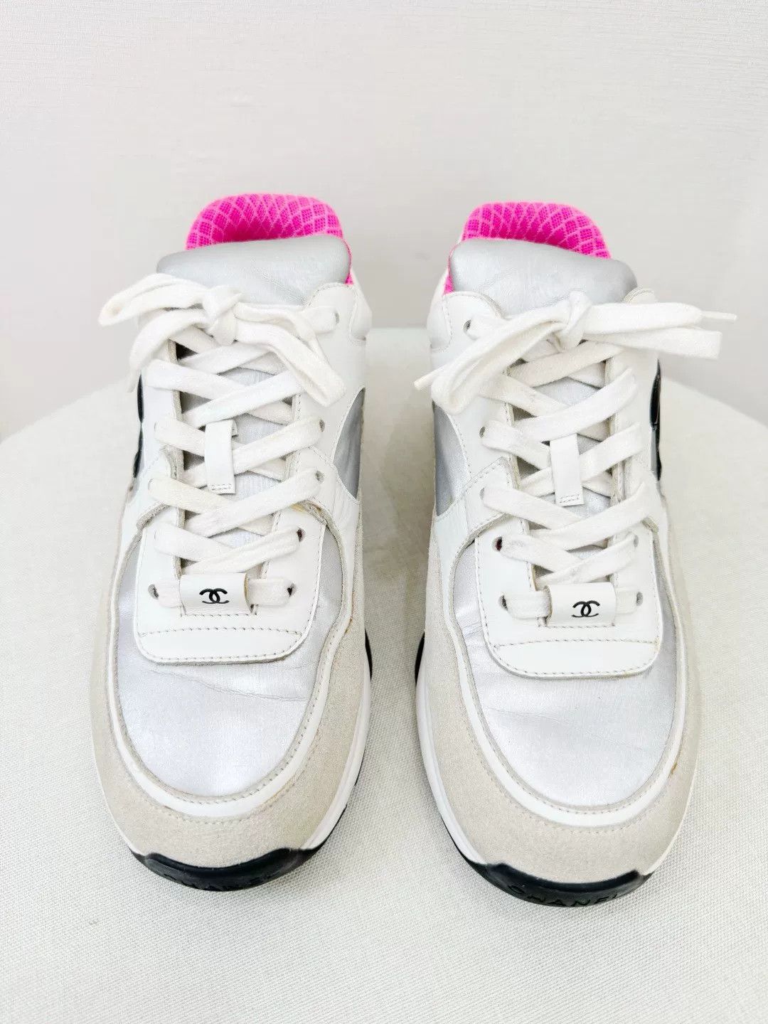 Chanel Chanel Women's Sneakers Size 37 Size US 6 / IT 36 - 1 Thumbnail