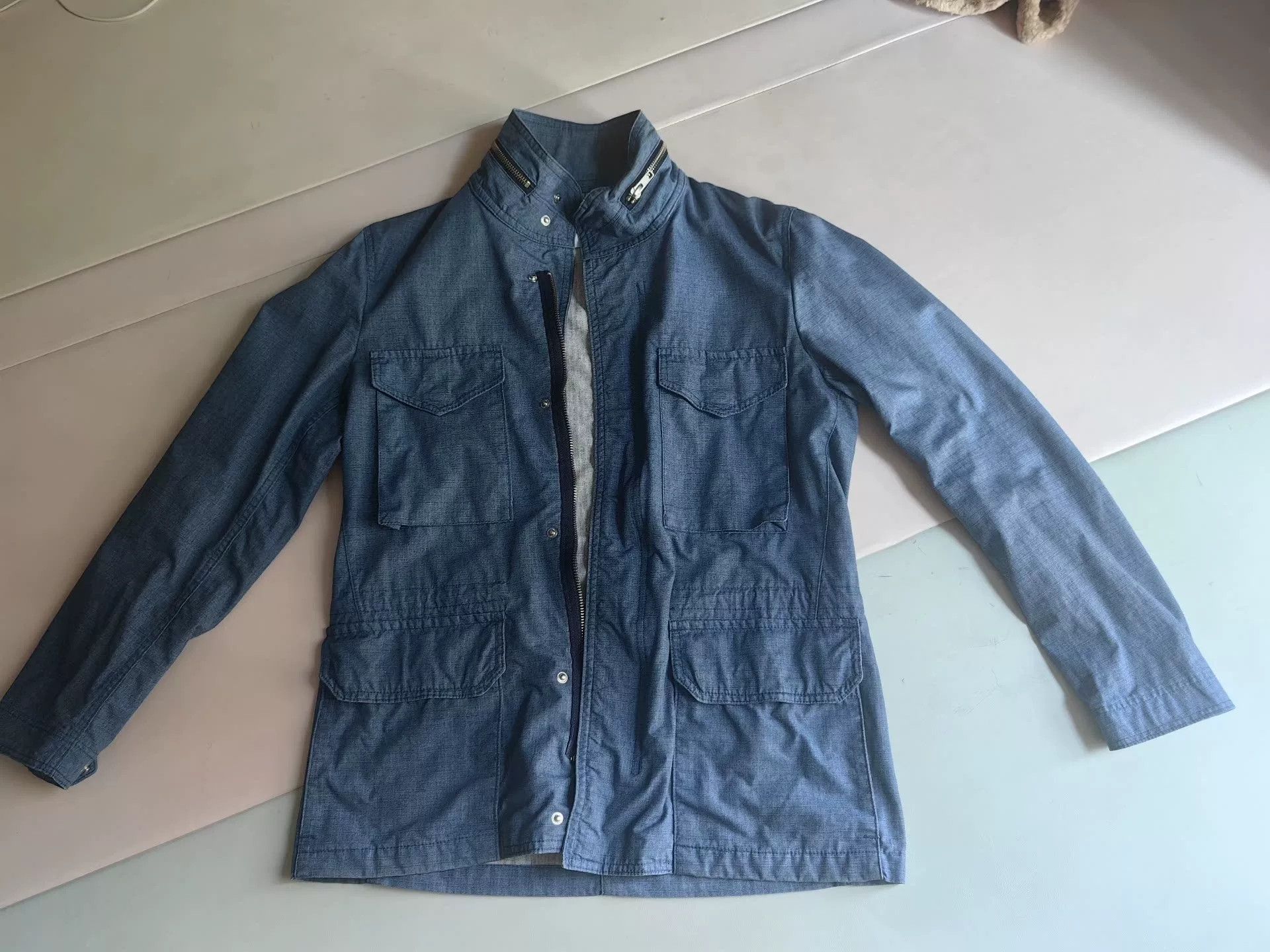 Corridor Corridor NYC Limited Indigo M65 Jacket Size US XS / EU 42 / 0 - 1 Thumbnail