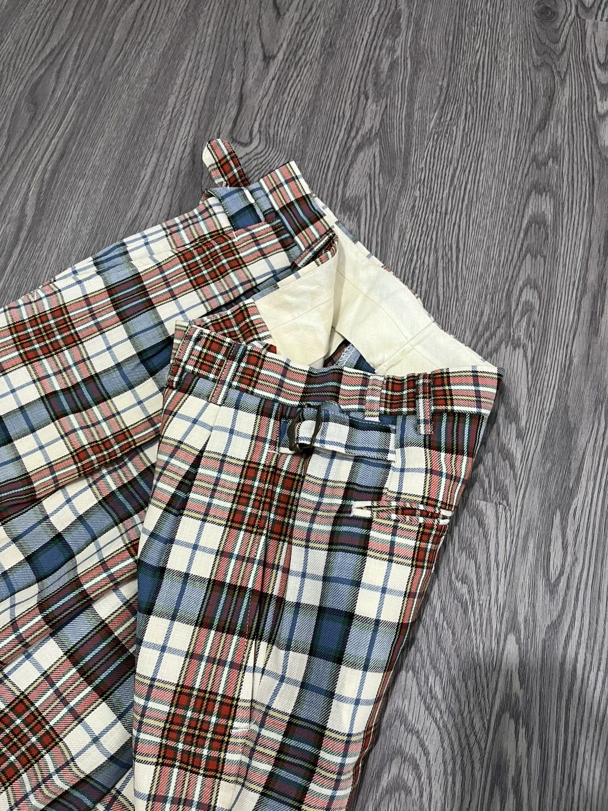 Japanese Brand 🇯🇵TÊTE HOMME KATOH KAZUTAKA PANTS Size US 31 - 5 Thumbnail