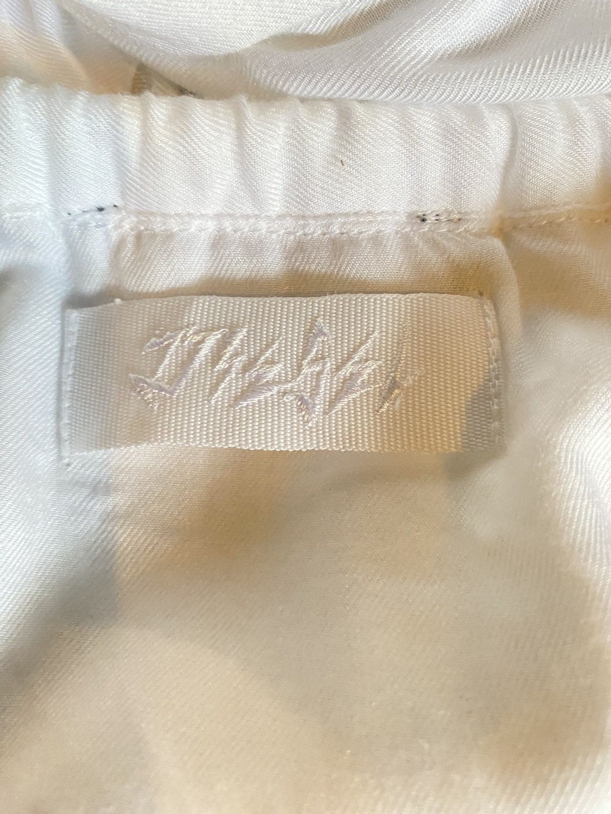 Diesel Diesel white blouse Size ONE SIZE - 17 Thumbnail
