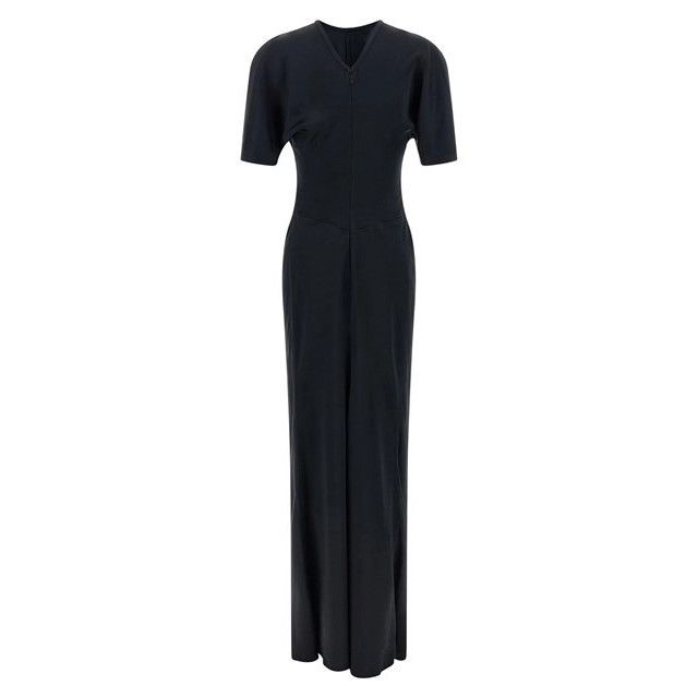 VICTORIA BECKHAM Gathered Waist Blue Dress New & Authentic (