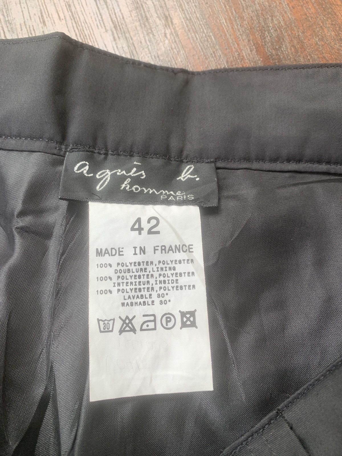 agnes b. Agnes B. Homme Paris black parachute puff cargo pants Size US 33 - 4 Thumbnail
