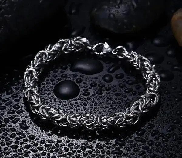 Jewelry Irregular Chain Bracelet Size ONE SIZE - 6 Thumbnail