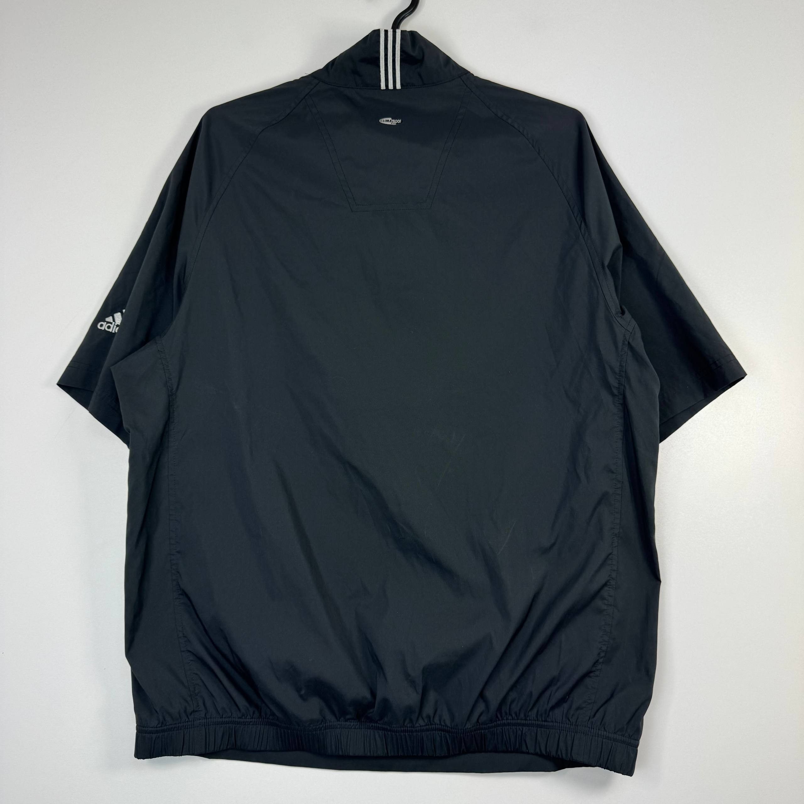 Adidas Adidas Windbreaker Short Sleeve Pullover 991259 Mens Size M Size US M / EU 48-50 / 2 - 11 Thumbnail