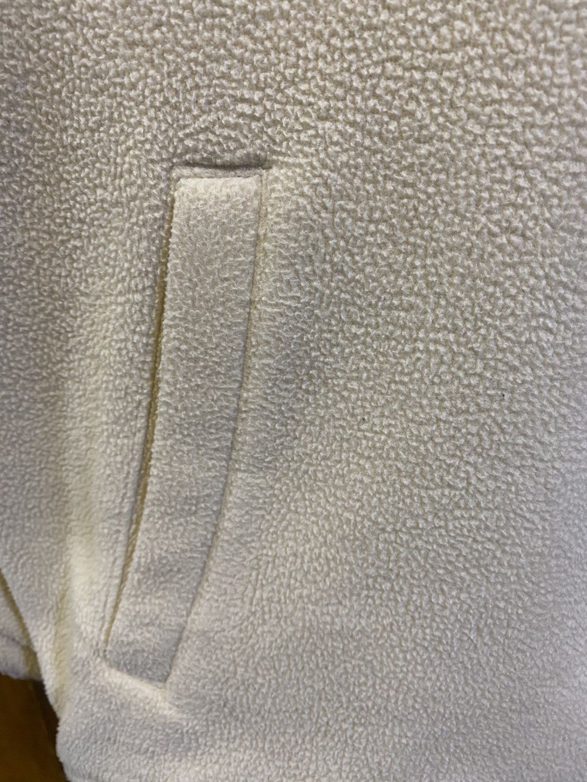 Other Mark Gonzales Cream Fleece Zip Jacket Size M Size US M / EU 48-50 / 2 - 7 Thumbnail
