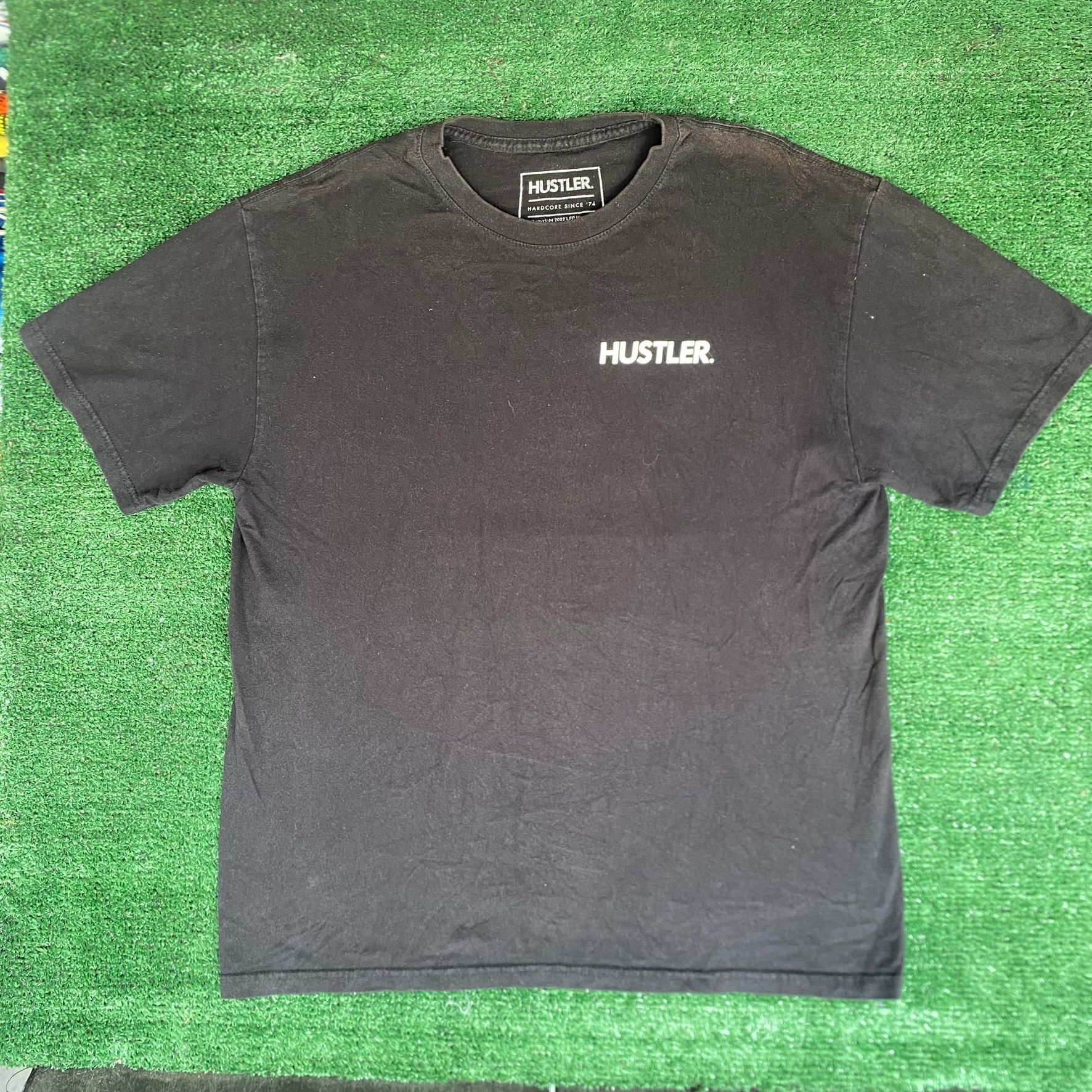 Playboy Vintage Y2K Hustler Magazine Shirt Pin Up Model Playboy Tee Size US L / EU 52-54 / 3 - 5 Thumbnail