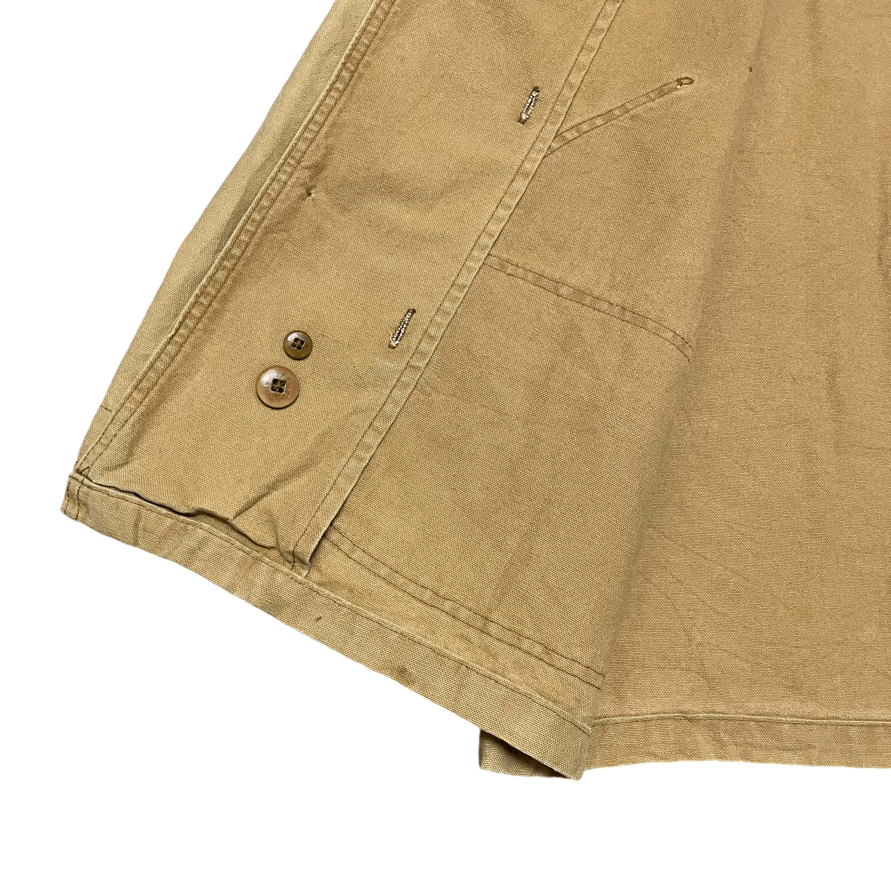L.L. Bean Vintage 80's L.L. Bean Chore Hunting Jacket Corduroy Collar Size US XL / EU 56 / 4 - 10 Thumbnail