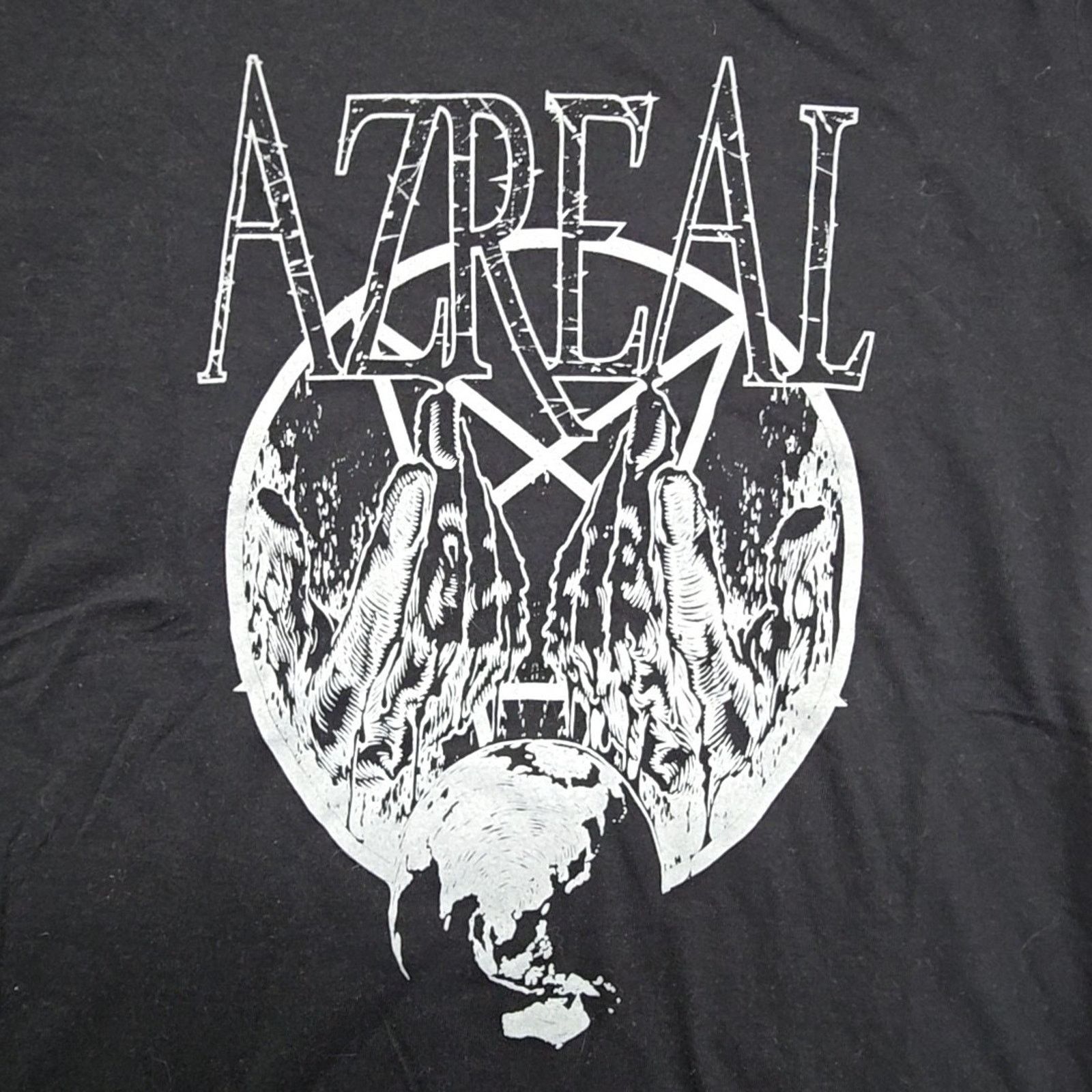 Gildan Azreal Metal Nu-Metal band Tee Womens Small Graphic Black Size S / US 4 / IT 40 - 2 Thumbnail