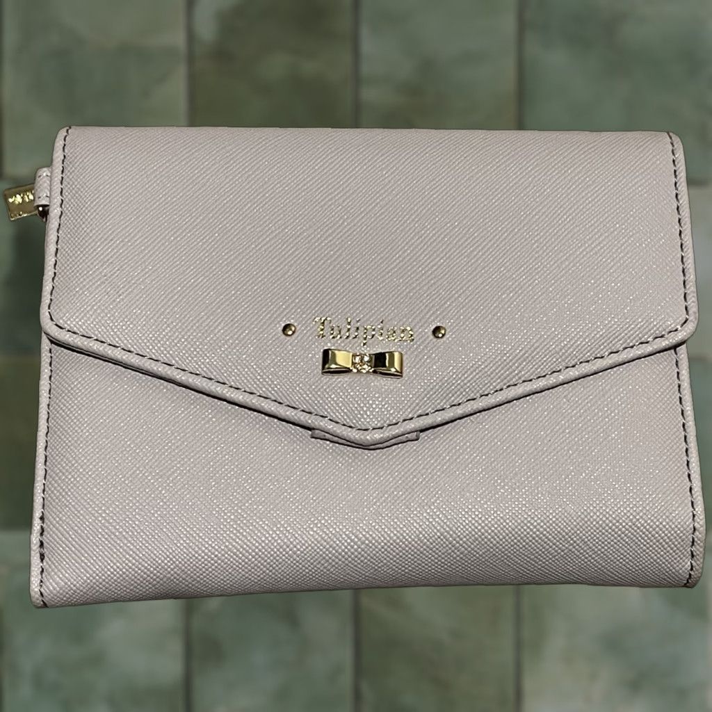 Vintage Tulipian Wallet, Women, Light Purple, Synthetic, Solid, NWOT Size ONE SIZE - 1 Thumbnail