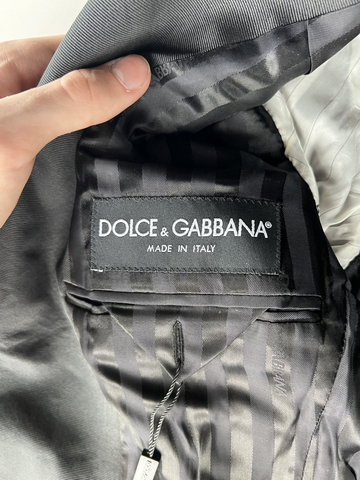 Dolce & Gabbana Dolce & Gabanna Blazer Size 48L - 10 Thumbnail