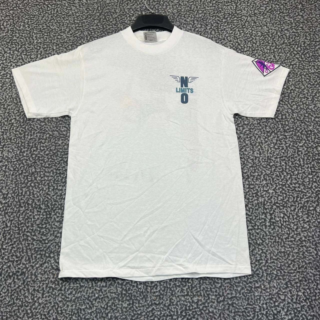 Other Vintage No Limits Shirt Men Oneita Short Sleeve Deadstock M Size US M / EU 48-50 / 2 - 2 Thumbnail