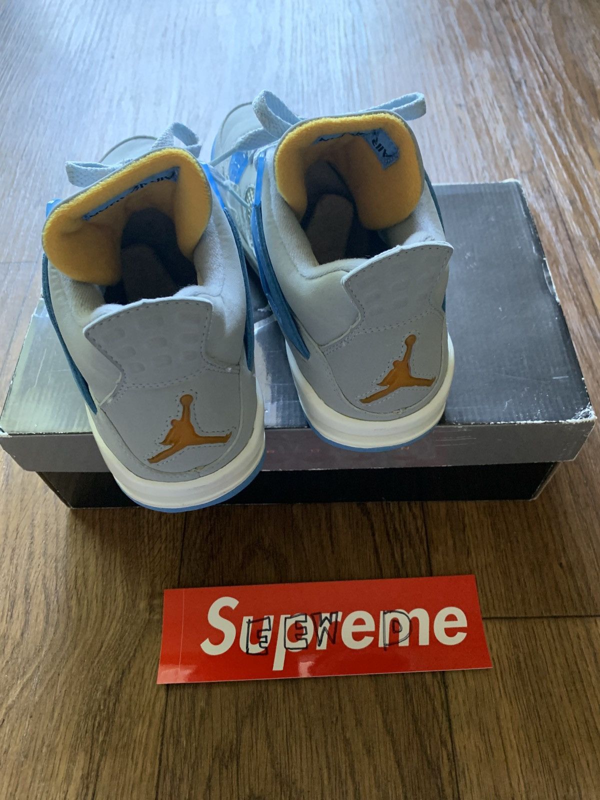 Jordan Brand Jordan 4 Mist Blue (2006) Size US 8 / EU 41 - 4 Thumbnail