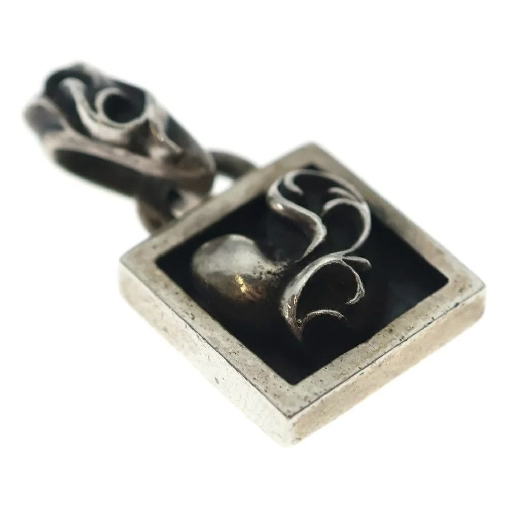 Chrome Hearts Chrome Hearts Framed Heart Pendant Size ONE SIZE - 5 Thumbnail