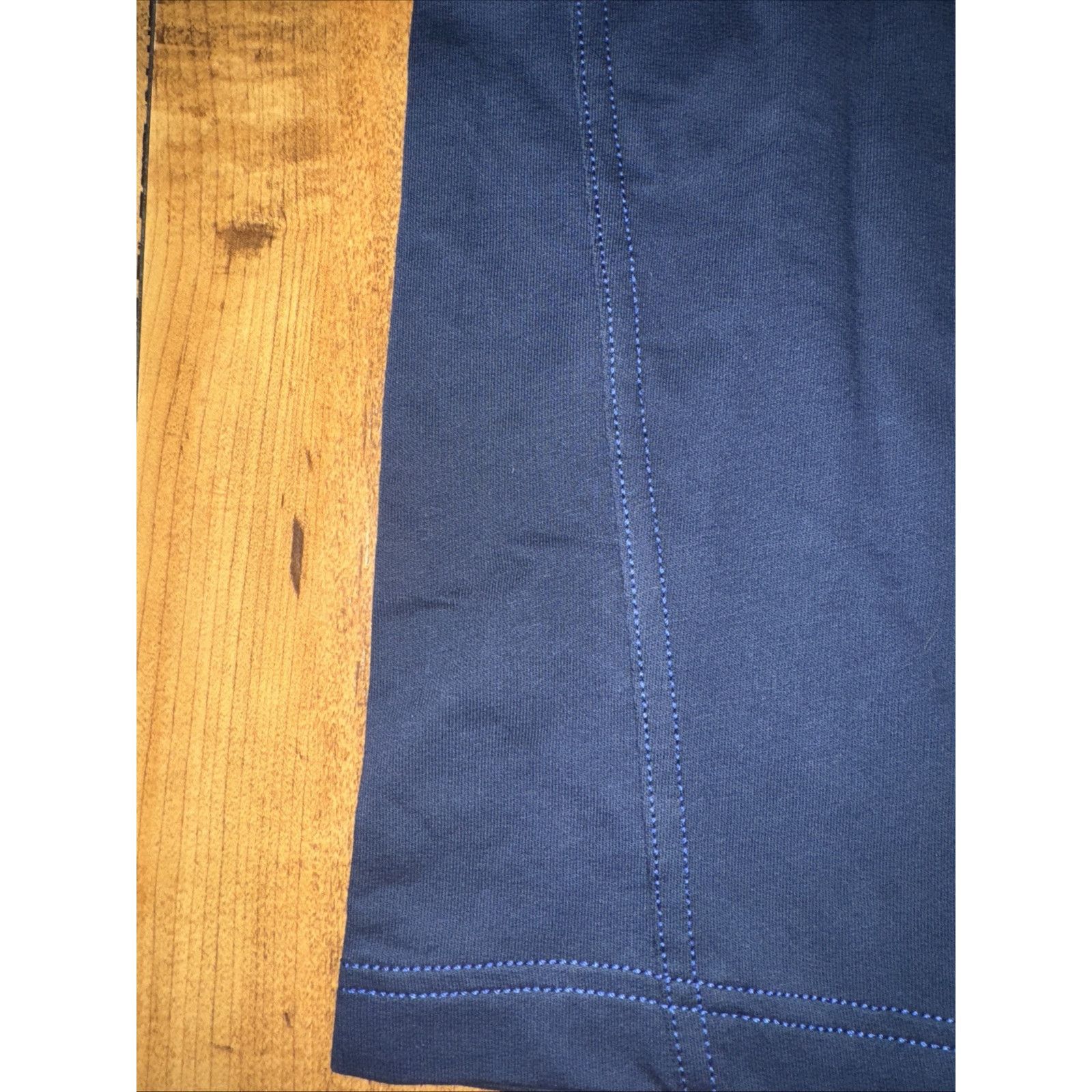 Oakley Oakley Dual French Terry T-Shirt Navy Blue Medium 22x29 Size US M / EU 48-50 / 2 - 3 Thumbnail