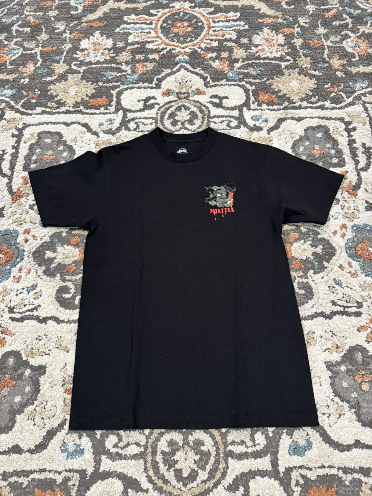 Japanese Brand Kankan RR Militia Shirt Size US L / EU 52-54 / 3 - 1 Thumbnail