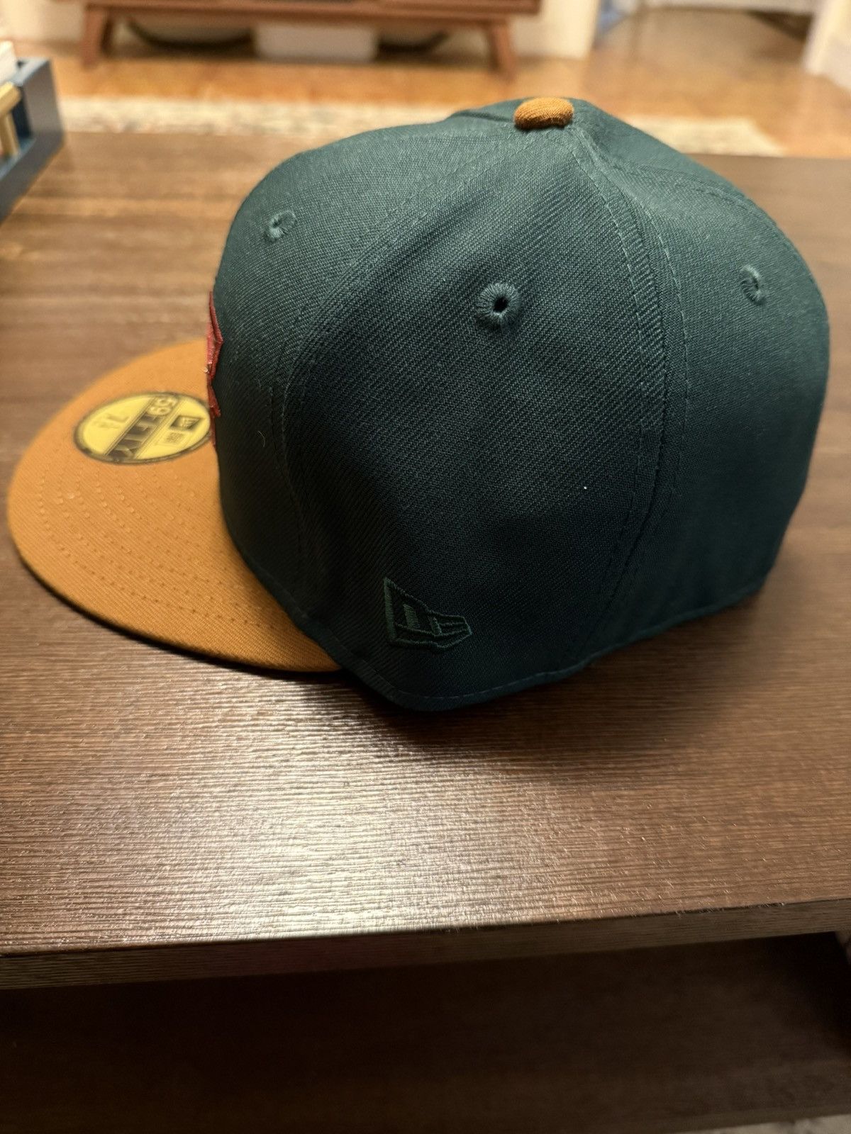 New Era 7 1/4 Southwest Michigan Devil Rays Fitted Hat Size ONE SIZE - 9 Thumbnail
