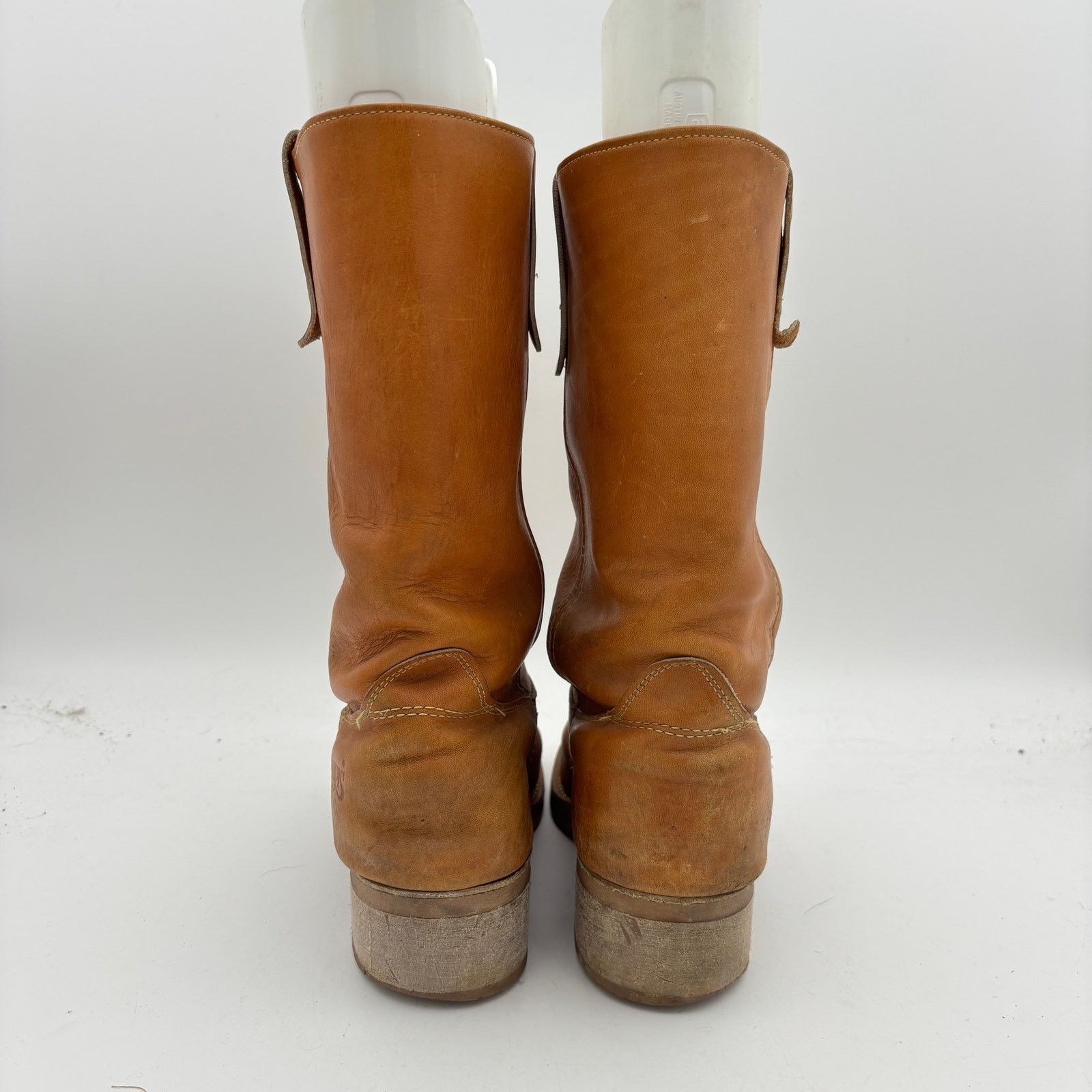 Vintage Vintage Landis Campus Ranch Leather Western Boots Men's 10D Size US 10 / EU 43 - 3 Thumbnail