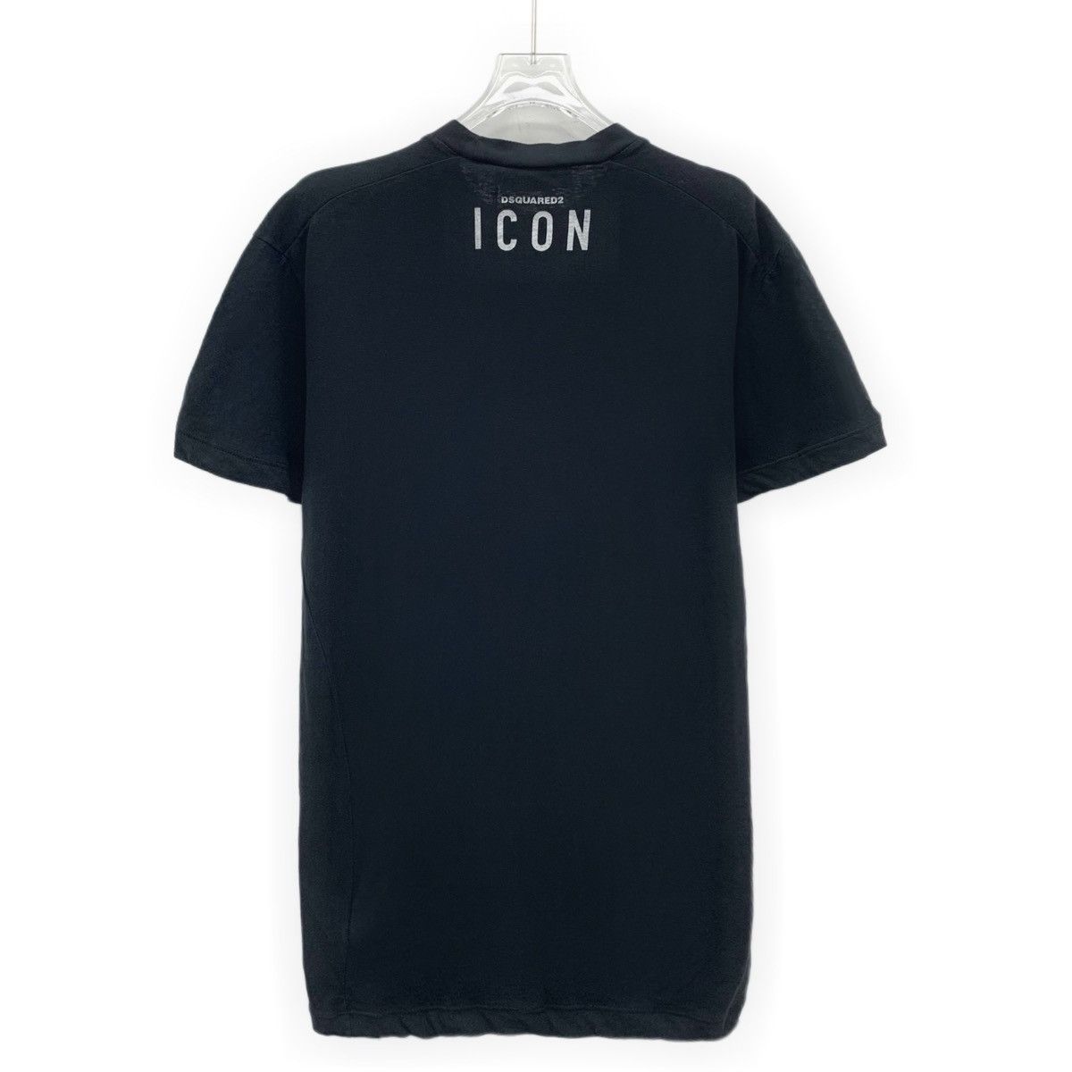 Dsquared2 Dsquared2 Print Cotton Short Sleeve T-Shirt K26WX Size M / US 6-8 / IT 42-44 - 2 Thumbnail