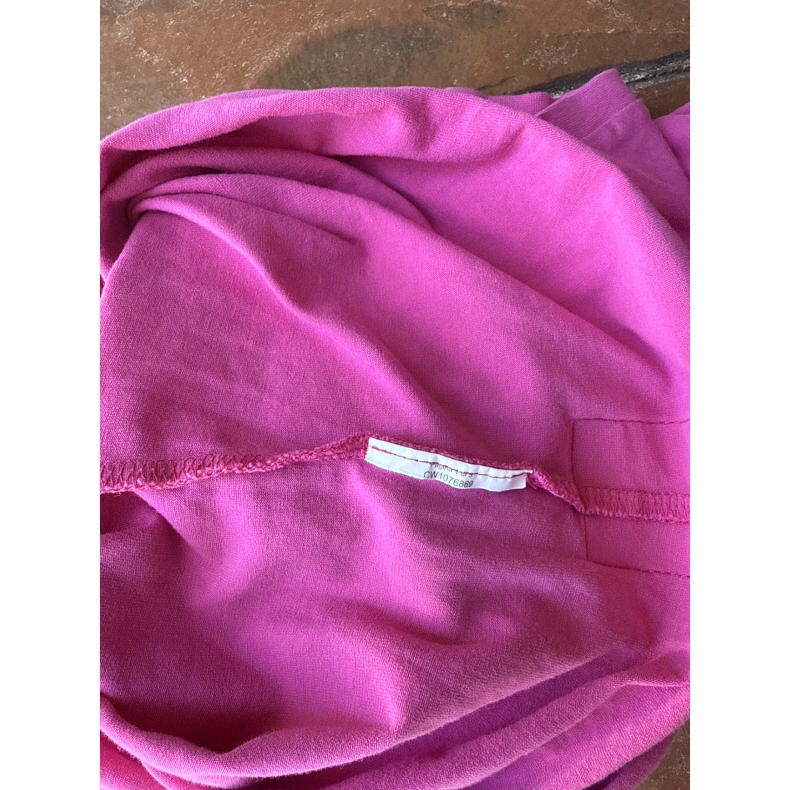Vintage Bikkembergs Roses Long Sleeve Shirt Women’s S/M Pink Shirt Women’s S/M Pink Roses Logo Jersey Casual Size S / US 4 / IT 40 - 4 Thumbnail