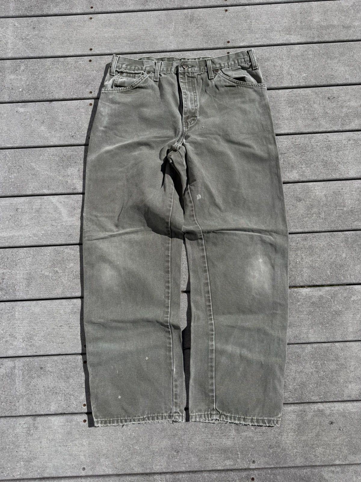 Dickies Vintage Dickies Carpenter pants Size US 34 / EU 50 - 2 Thumbnail