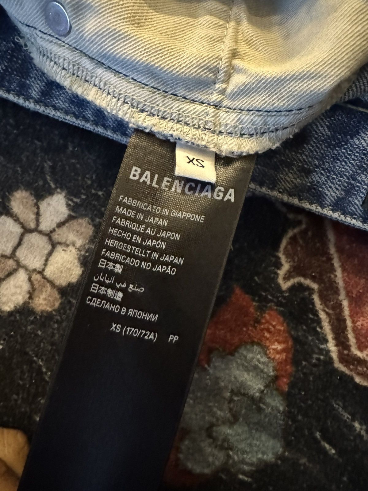 Balenciaga BALENCIAGA DENIM WITH BELT Size US 29 - 4 Thumbnail