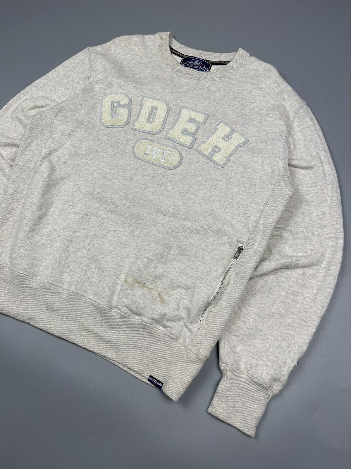 GOODENOUGH Goodenough IVY University Sweatshirt Size US M / EU 48-50 / 2 - 3 Thumbnail