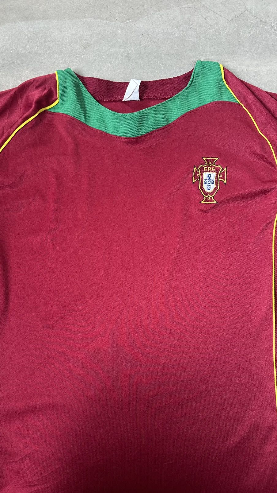 Vintage VINTAGE PORTUGAL 2002/2004 RONALDO JERSEY FAN Size US M / EU 48-50 / 2 - 2 Thumbnail