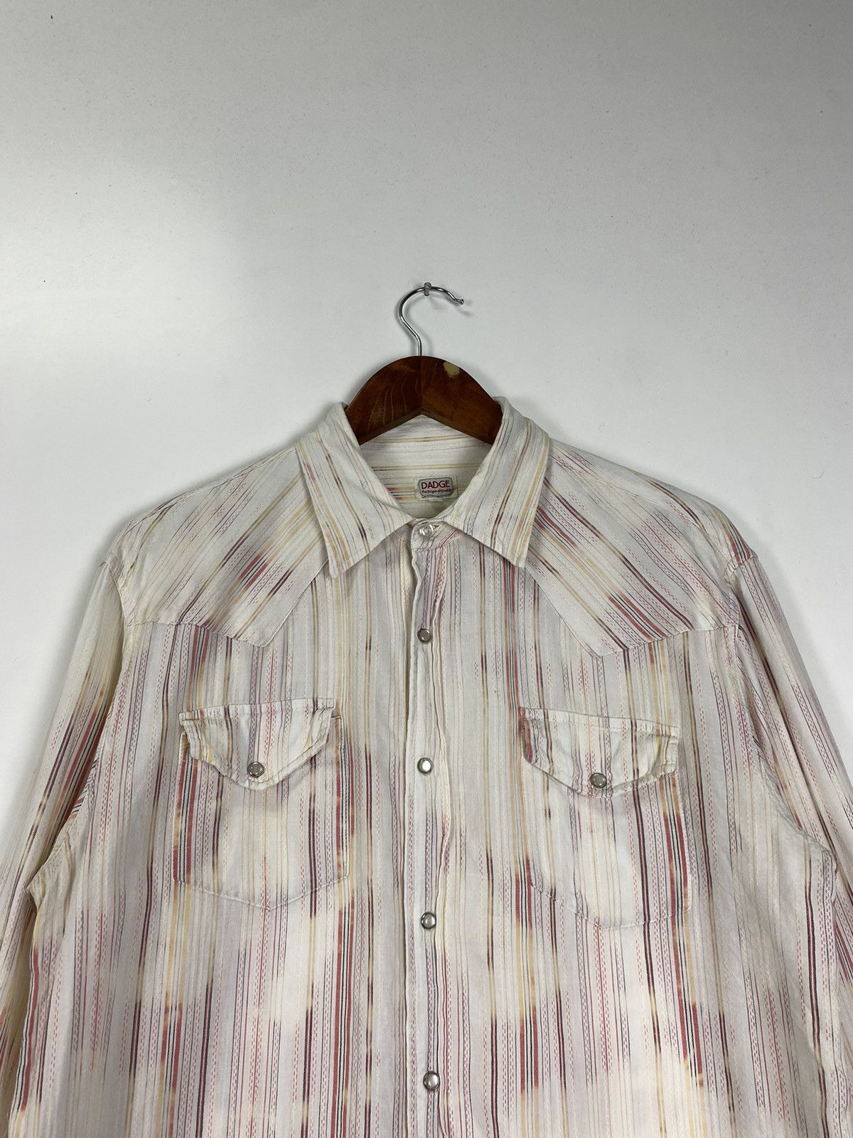Vintage Vintage Dadge button up Size US L / EU 52-54 / 3 - 6 Thumbnail