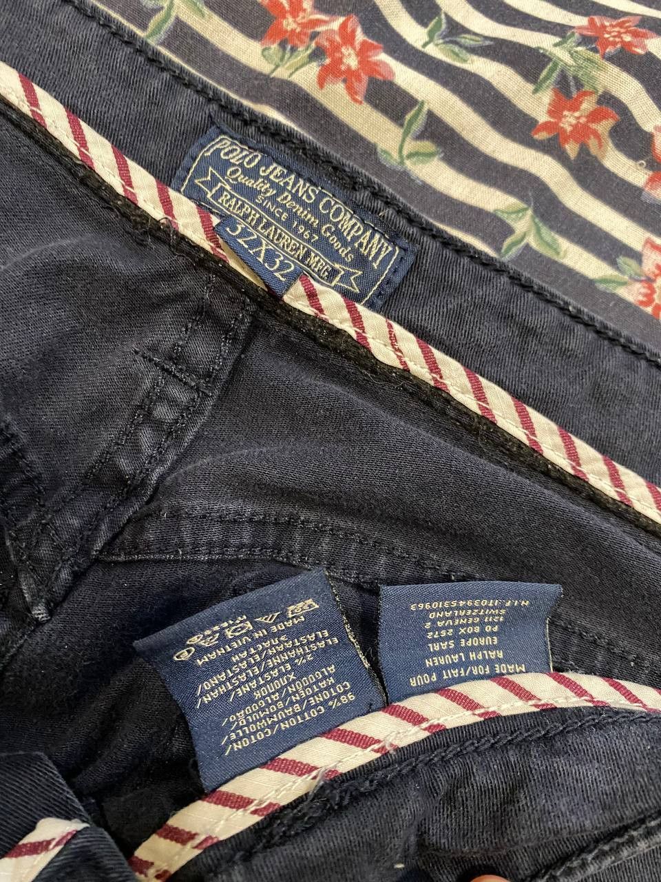 Polo Ralph Lauren Vintage Polo Ralph Lauren Straight Denim Jeans Size 32 Size US 32 / EU 48 - 2 Thumbnail