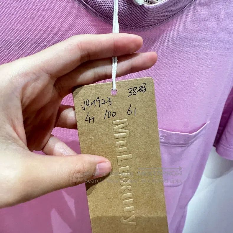 Hermes Hermes Pink Short Sleeve Size XS / US 0-2 / IT 36-38 - 6 Thumbnail