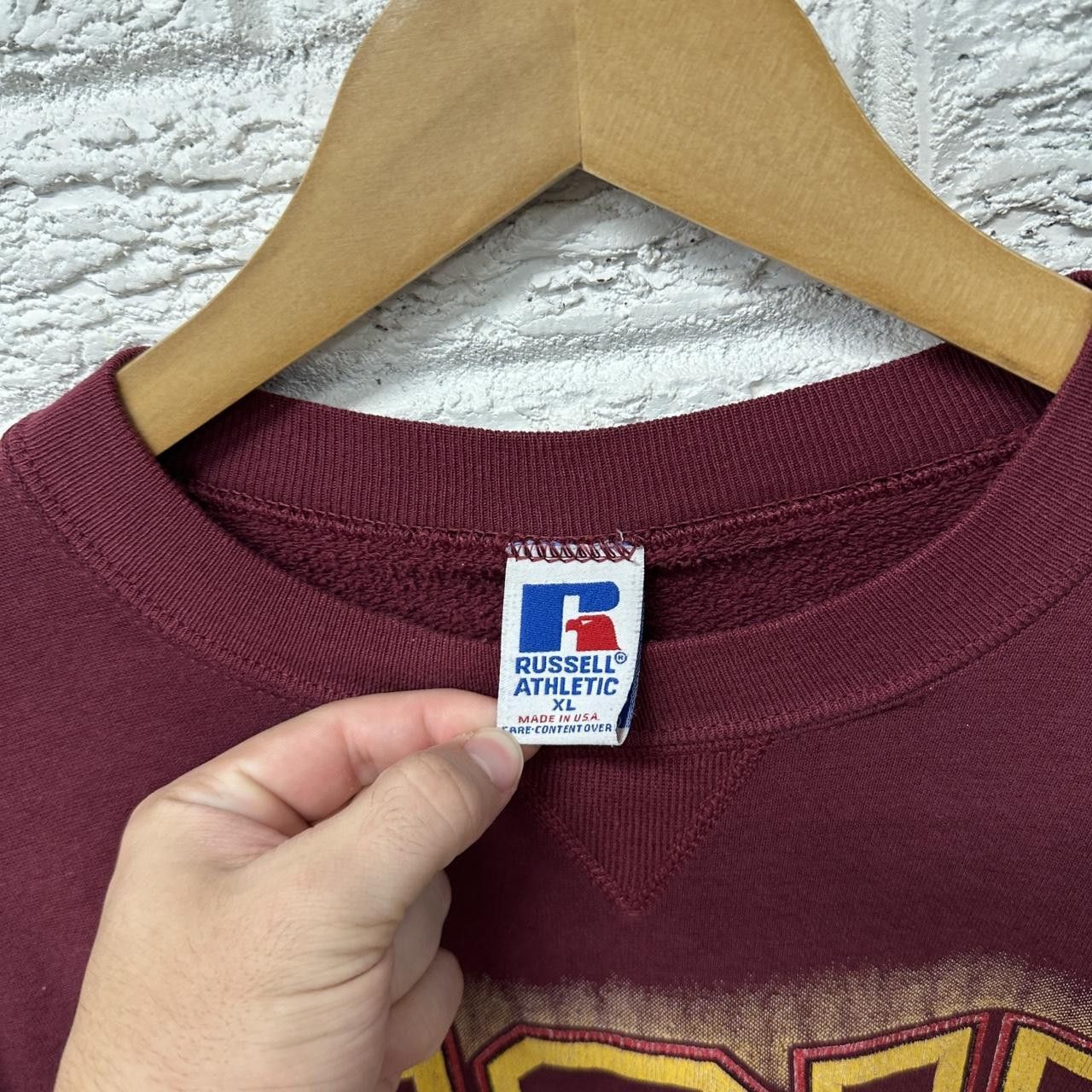 Russell Athletic × Vintage Vintage Russell Florida State Seminoles Sweatshirt XL Size US XL / EU 56 / 4 - 5 Thumbnail