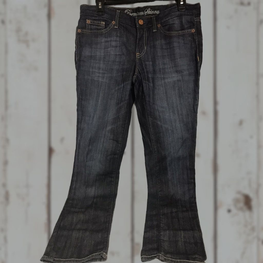 Gap Gap Premium Skinny Jeans Women Size 6 Dark Wash Blue Women Size 28" / US 6 / IT 42 - 1 Thumbnail