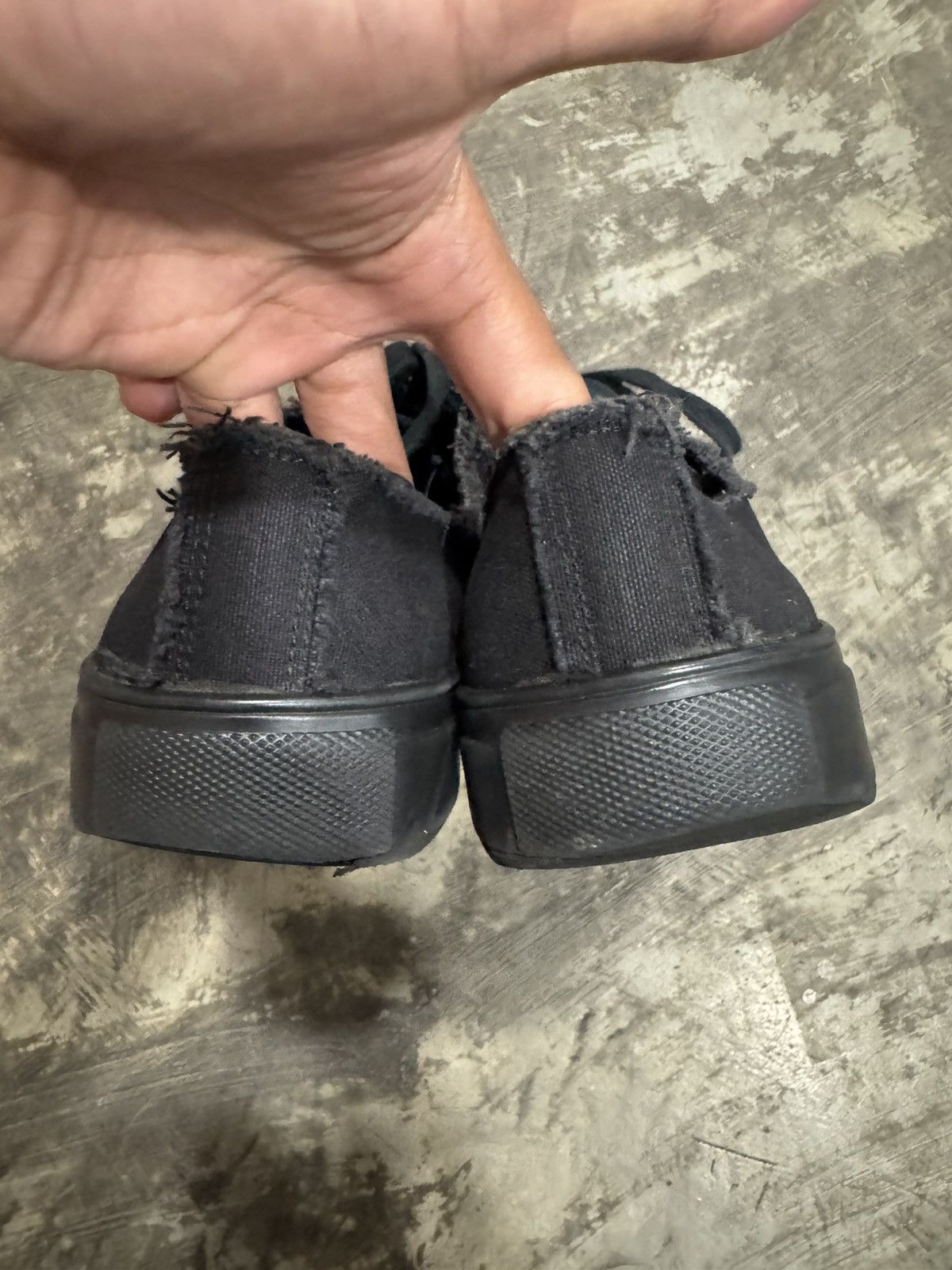 Yohji Yamamoto DISTRESSED YOHJI YAMAMOTO POUR HOMME SHOES Size US 7.5 / EU 40-41 - 4 Thumbnail