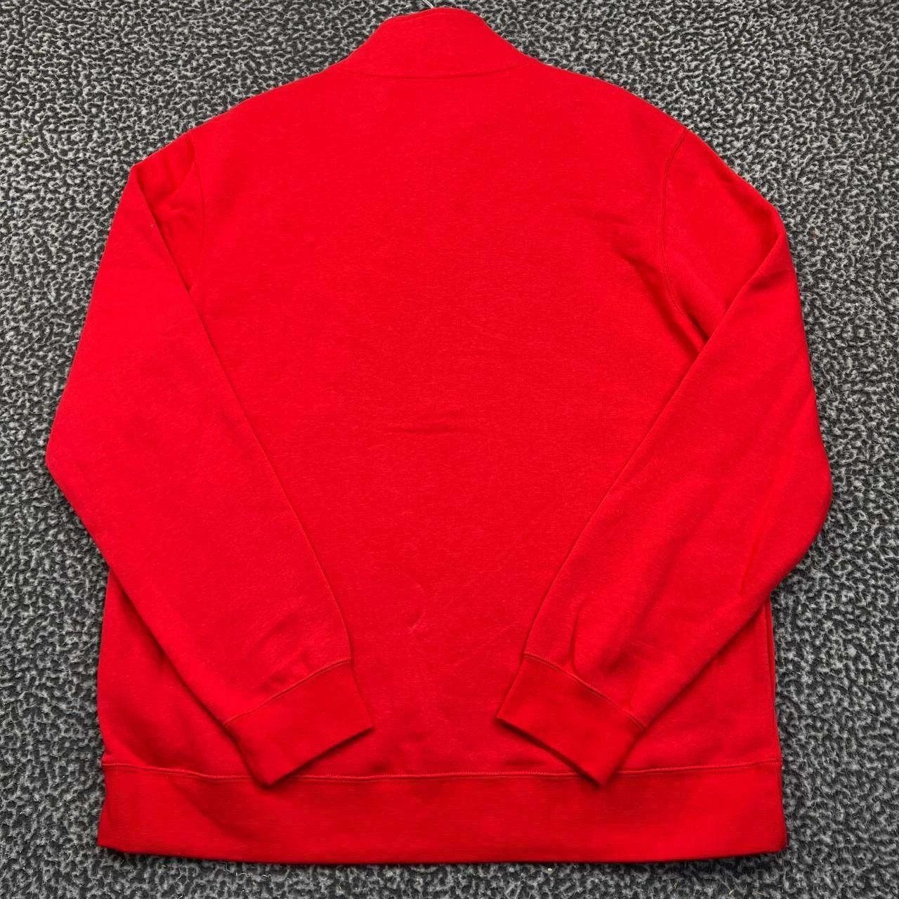 Nike Nike Sweatshirt Men L Fleece Georgia Bulldogs NCAA Half Zip Size US L / EU 52-54 / 3 - 2 Thumbnail