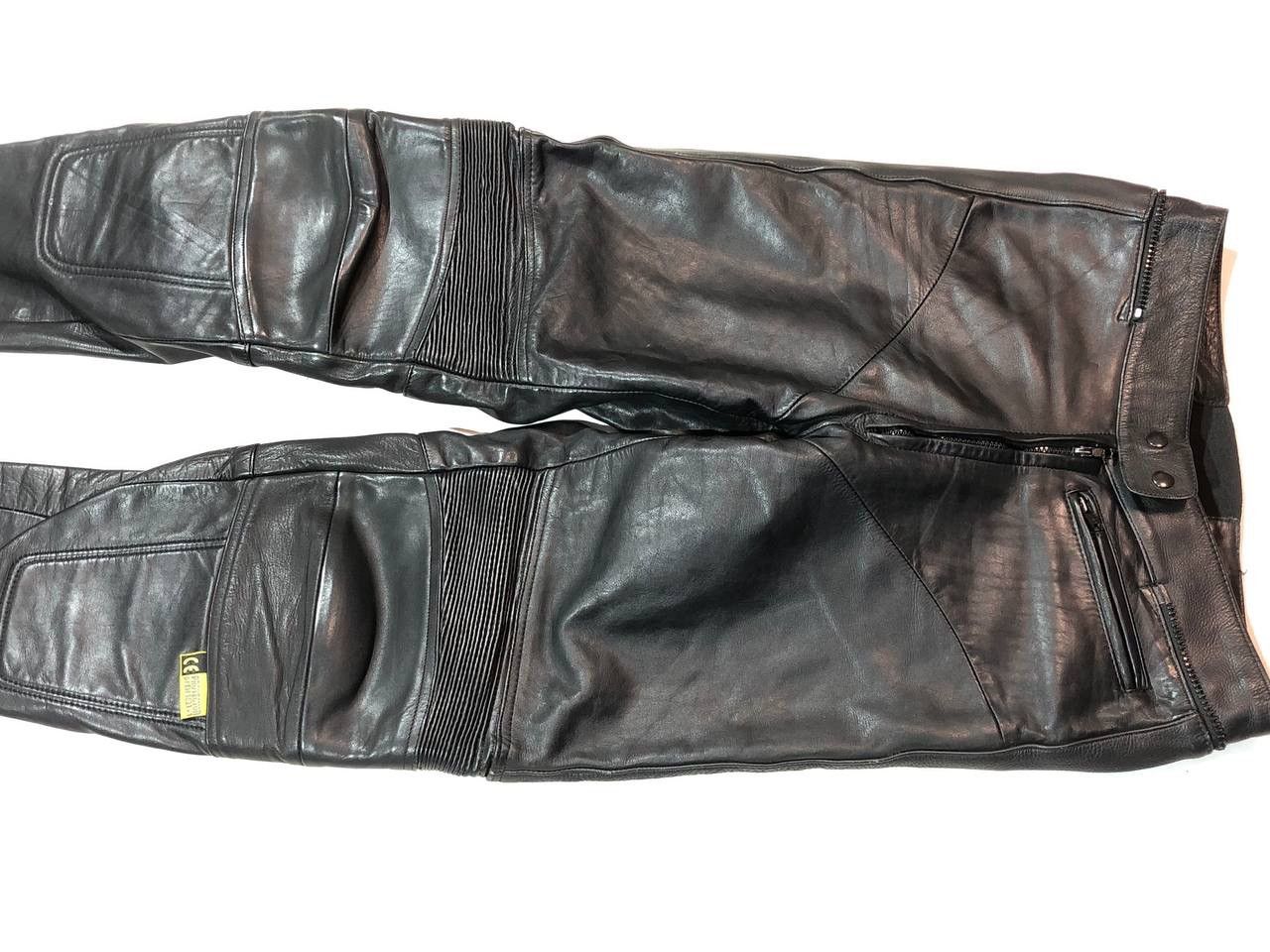 Leather Polo Leather Moto Biker Pants Size US 32 / EU 48 - 3 Thumbnail