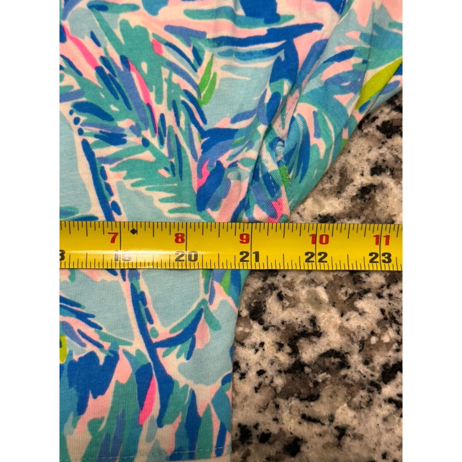 Lilly Pulitzer Lilly Pulitzer Finn Top Cabana Cocktail Multicolor Shirt Adult Medium Multicolor 90s? Size M / US 6-8 / IT 42-44 - 3 Thumbnail