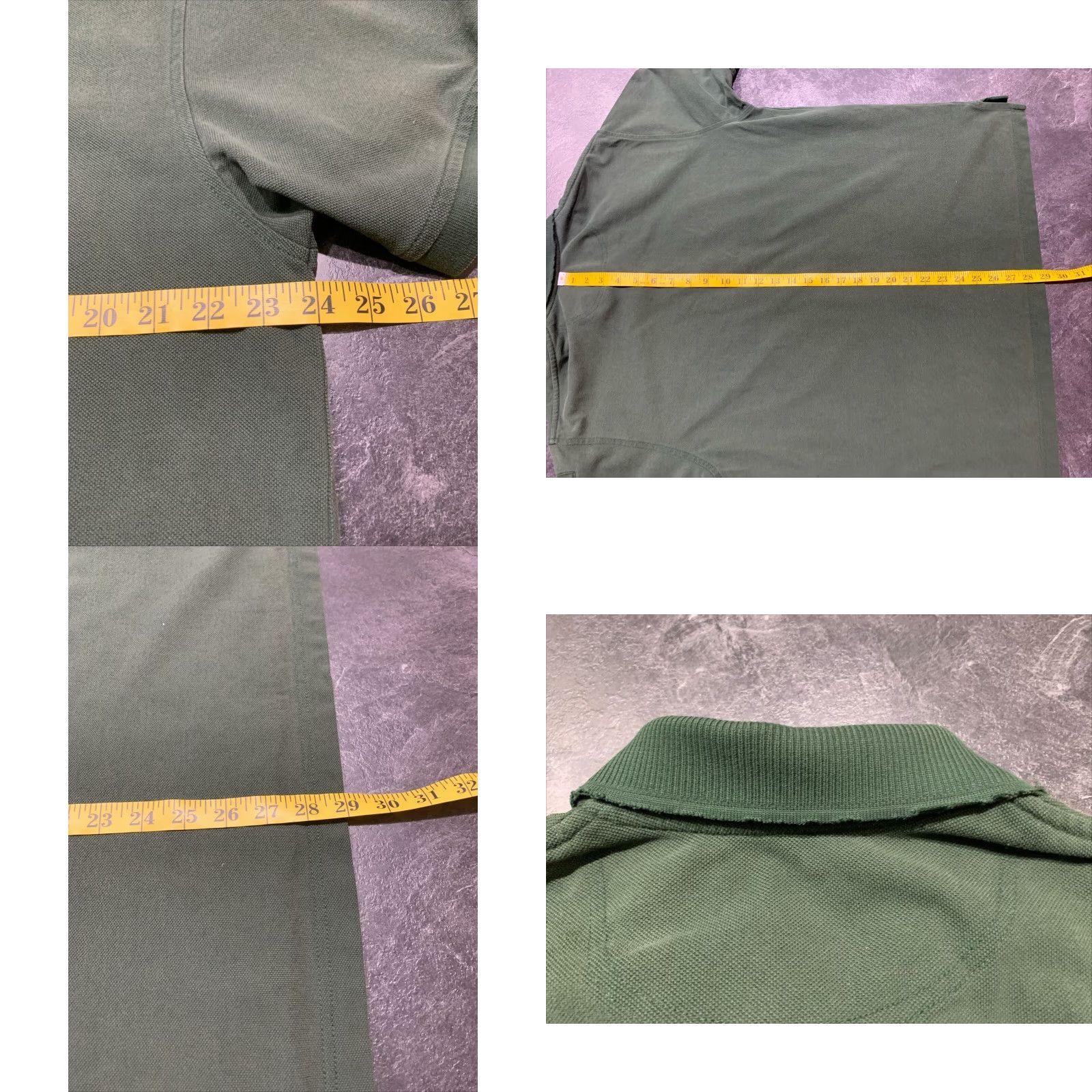 Vintage 5.11 Tactical Military Polo Shirt Mens Large Green Short Sleeve Activewear with Pockets Size US L / EU 52-54 / 3 - 8 Thumbnail