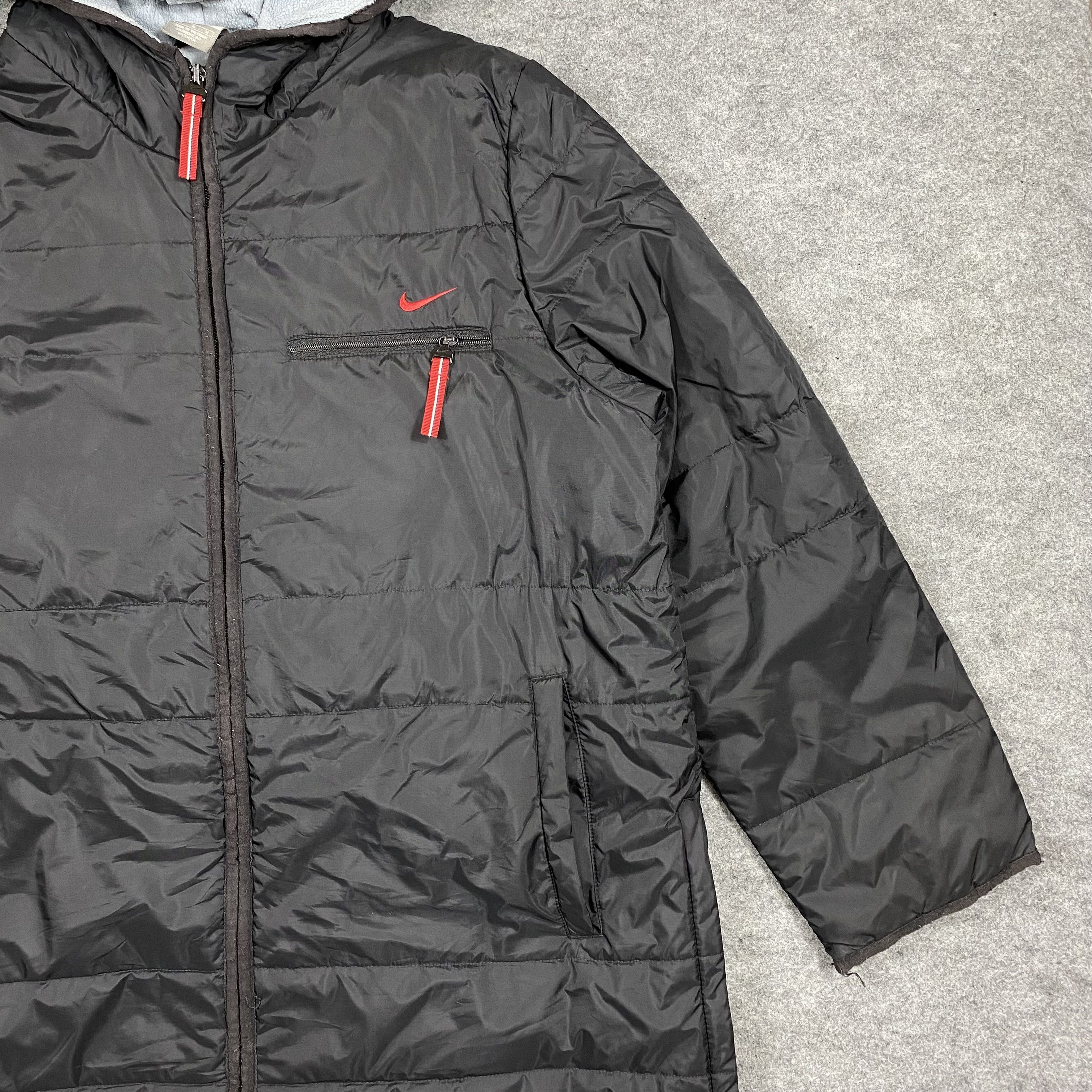 Nike VINTAGE Nike Long Puffer Jacket-J672 Size US M / EU 48-50 / 2 - 5 Thumbnail