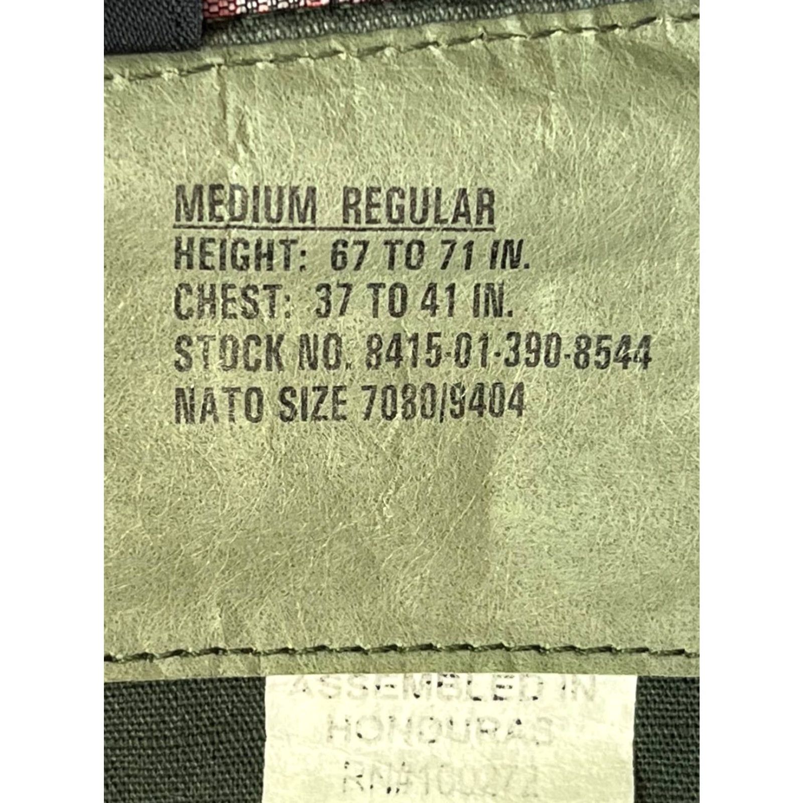 Vintage tru spec US.ARMY Military Green Button up Jacket Medium Regular Lightweight Shirt Men Military Jacket Army Mens Medium Regular Green Size US M / EU 48-50 / 2 - 7 Thumbnail